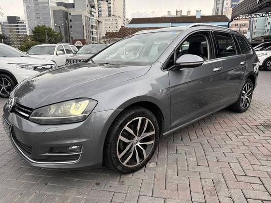 VOLKSWAGEN GOLF 1.4 TSI VARIANT HIGHLINE 16V TOTAL FLEX 4P TIPTRONIC VOLKSWAGEN GOLF 1.4 TSI VARIANT HIGHLINE 16V TOTAL FLEX 4P TIPTRONIC
